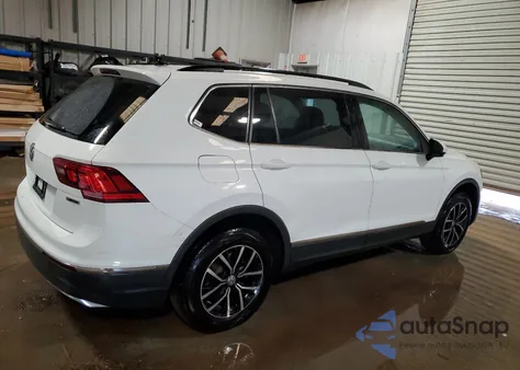 2021 Volkswagen Tiguan Se z USA, uszkodzony, nr VIN 3VV2B7AX5MM128469